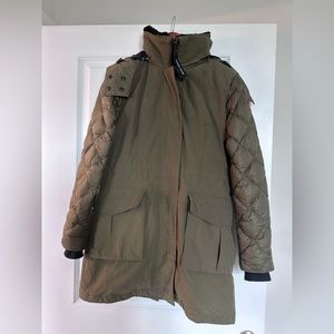 Canada Goose Elwin Black Label parka